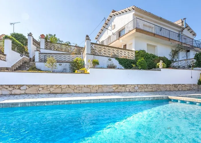 Villa 2tere - Lloret De Mar Puigventos